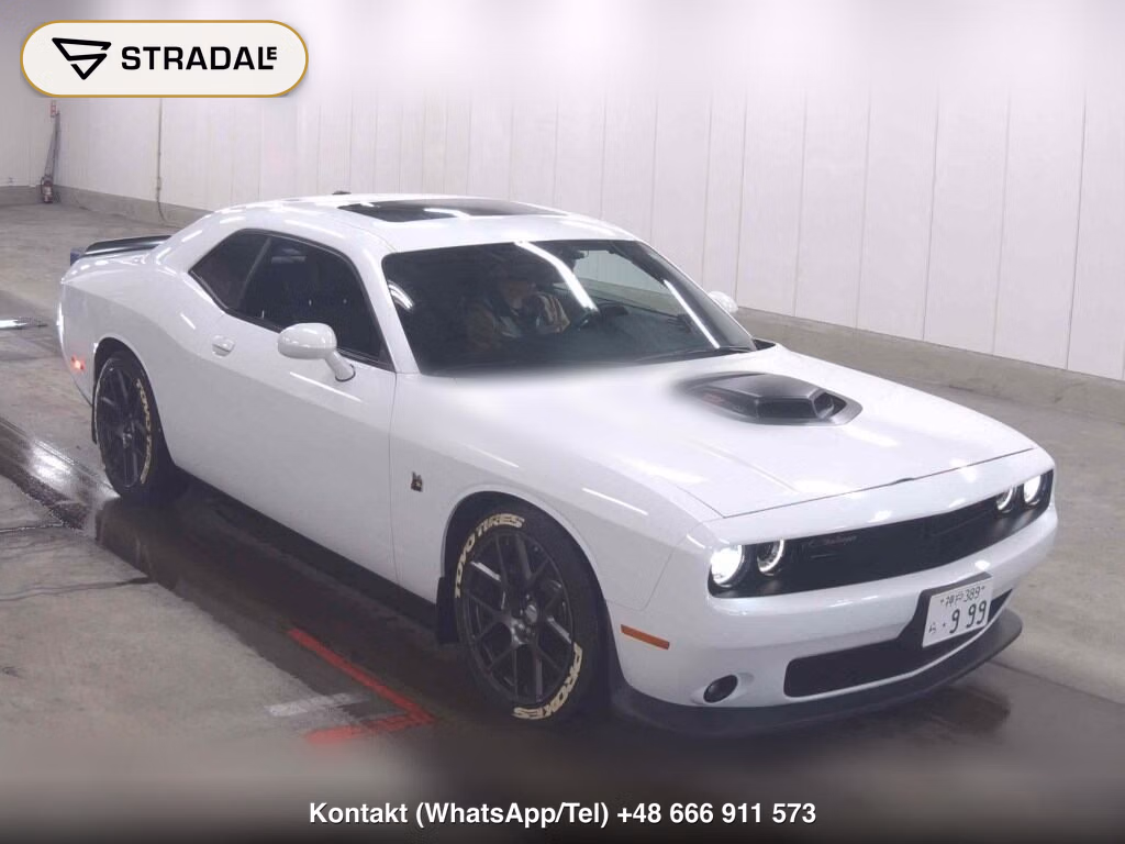 DODGE CHALLENGER CP OTHERS 2018, aukcja z Japonii, zdjęcie 1