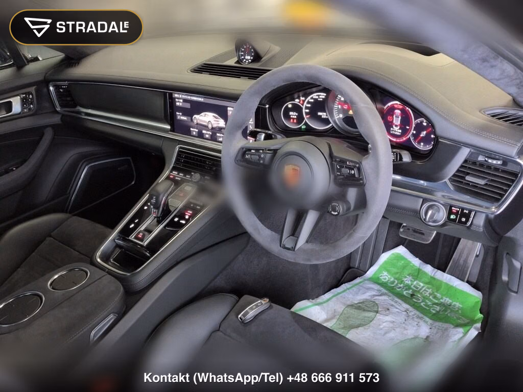 PORSCHE PANAMERA 5D 4WD GTS, miniaturka 4