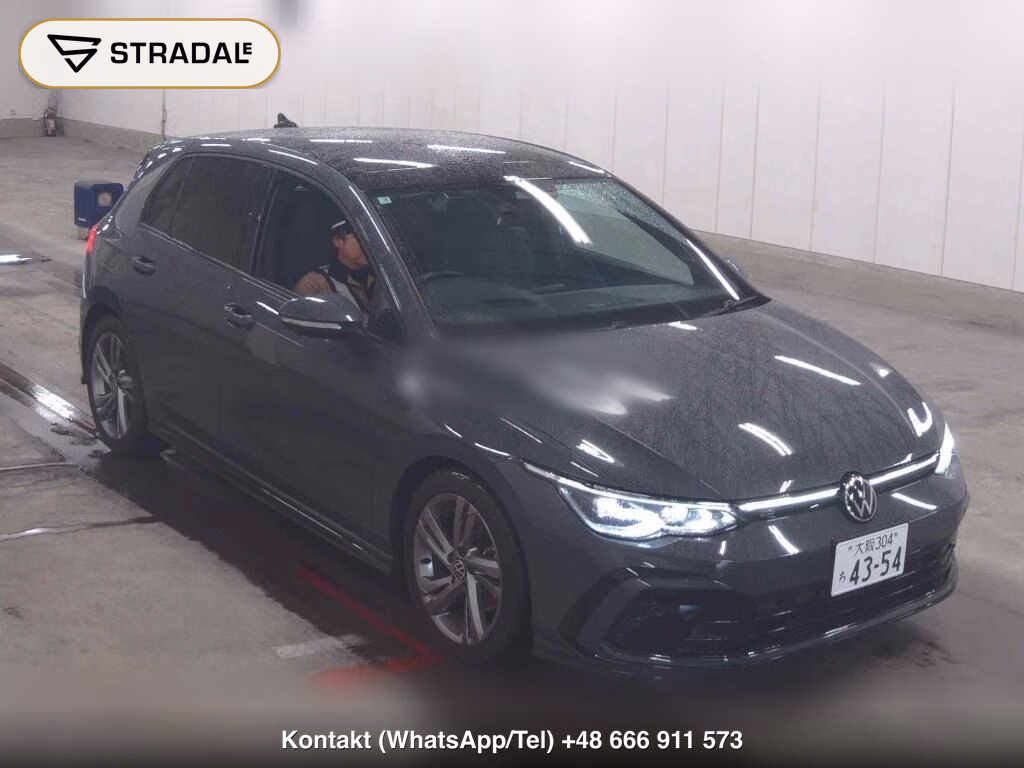 VOLKSWAGEN GOLF 5D ETSI R-LINE 2021, aukcja z Japonii, zdjęcie 1