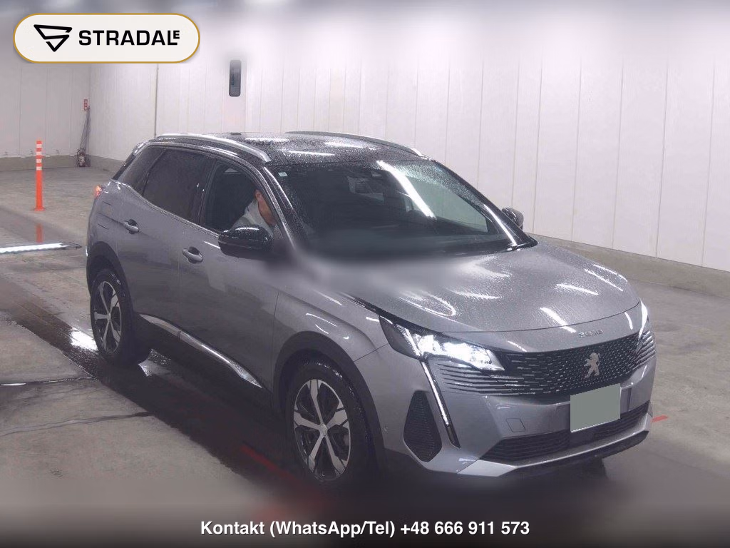 PEUGEOT 3008 GT EXECUTIVE EDITION 2025, aukcja z Japonii, zdjęcie 1