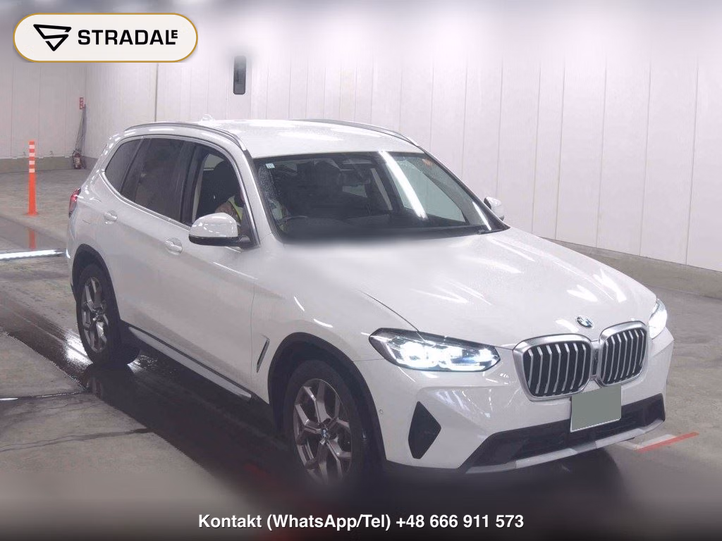 BMW X3 4WD XDRIVE 20D 2023, aukcja z Japonii, zdjęcie 1