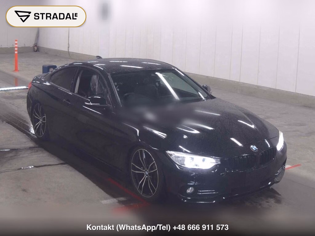 BMW 4 SERIES CP 420I COUPE LUXURY 2016, aukcja z Japonii, zdjęcie 1