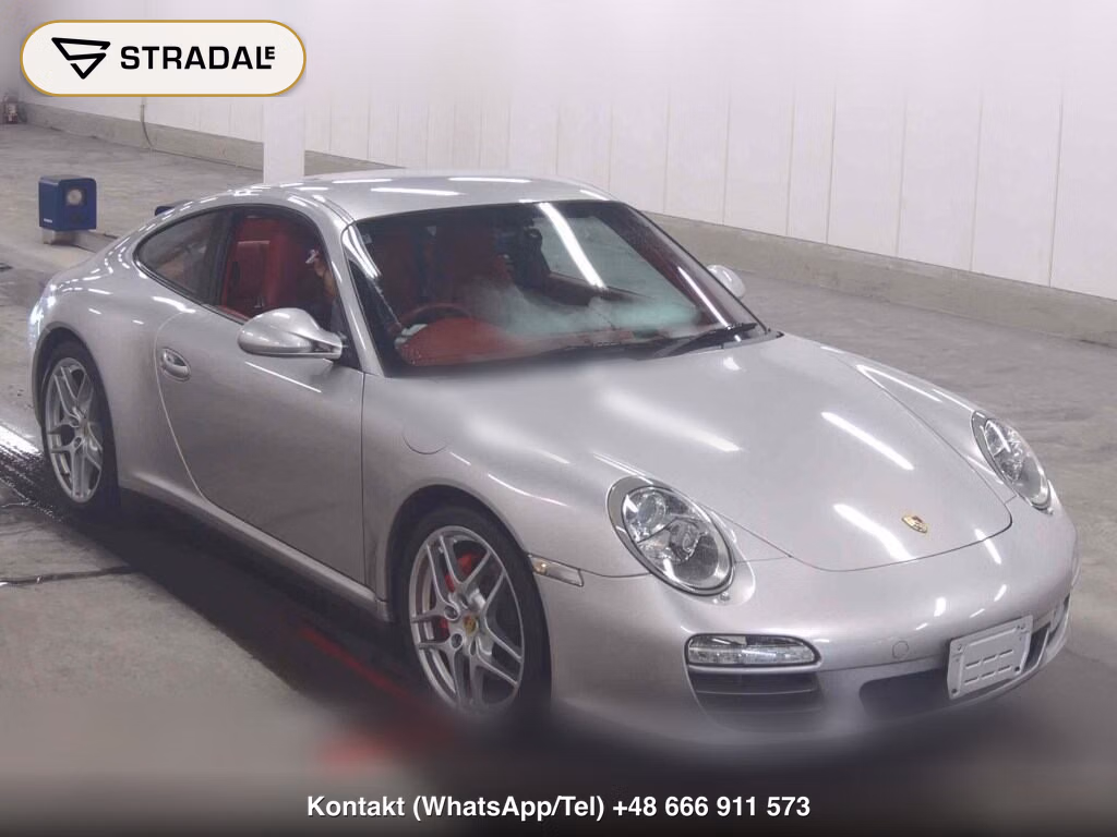 PORSCHE 911 CP 4WD 911 CARRERA 4S 2009, aukcja z Japonii, zdjęcie 1