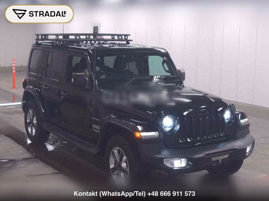 CHRYSLER JEEP JEEP WRANGLER UNLIMITED 4WD SAHARA, miniaturka 2