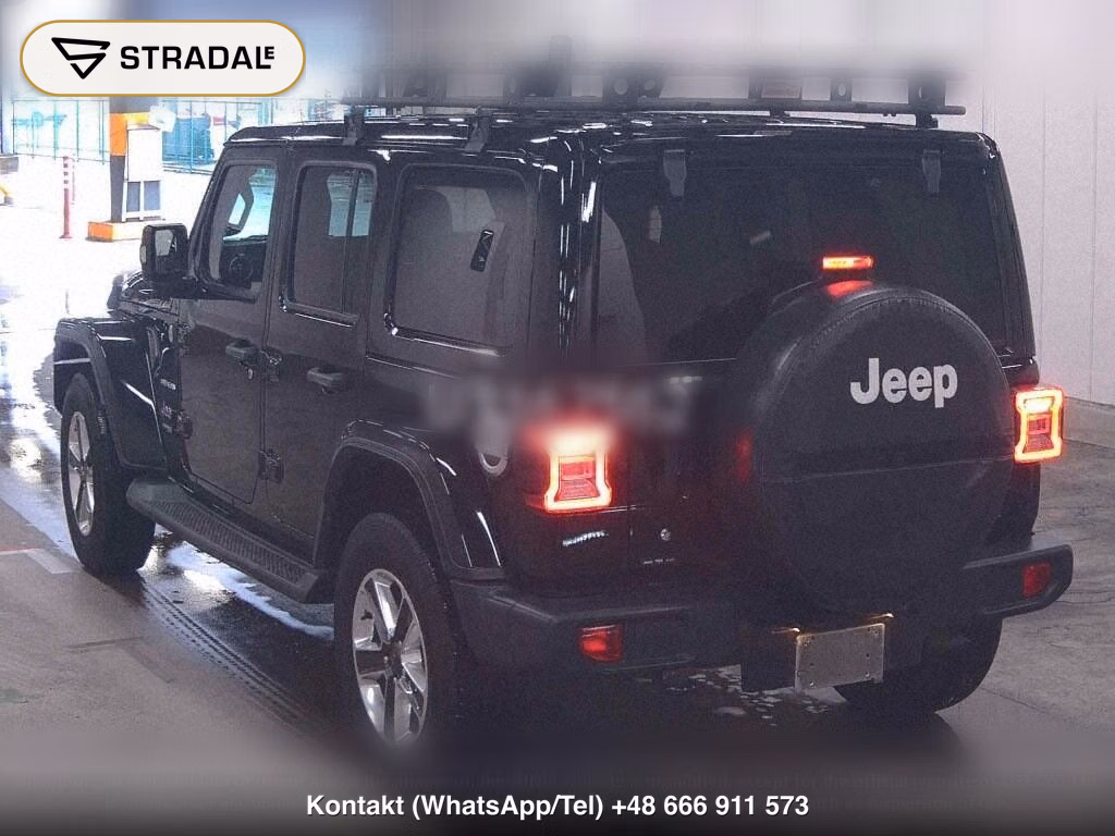 CHRYSLER JEEP JEEP WRANGLER UNLIMITED 4WD SAHARA, miniaturka 3