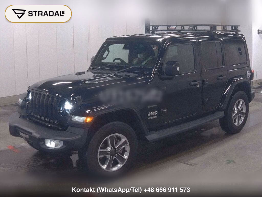 CHRYSLER JEEP JEEP WRANGLER UNLIMITED 4WD SAHARA, miniaturka 5
