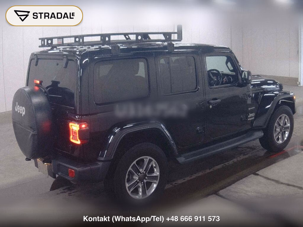 CHRYSLER JEEP JEEP WRANGLER UNLIMITED 4WD SAHARA, miniaturka 6