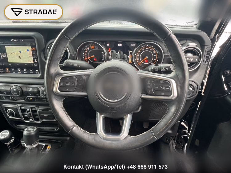 CHRYSLER JEEP JEEP WRANGLER UNLIMITED 4WD SAHARA, miniaturka 8