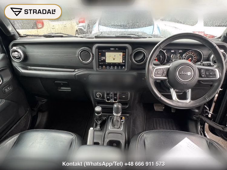 CHRYSLER JEEP JEEP WRANGLER UNLIMITED 4WD SAHARA, miniaturka 9