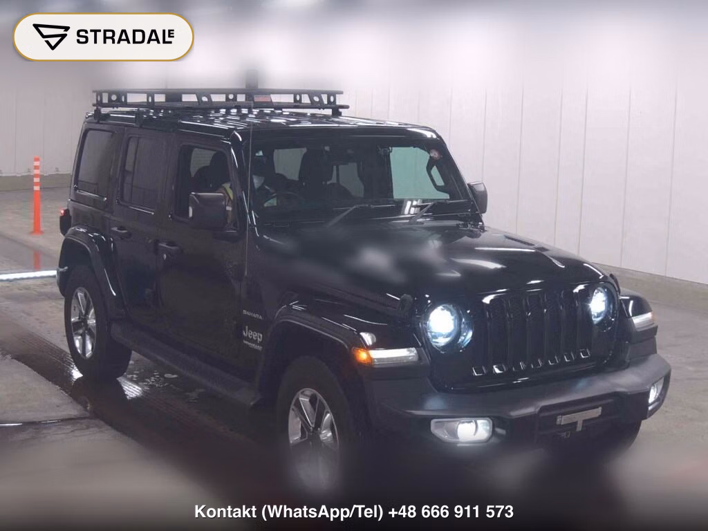 CHRYSLER JEEP JEEP WRANGLER UNLIMITED 4WD SAHARA 2019, aukcja z Japonii, zdjęcie 1