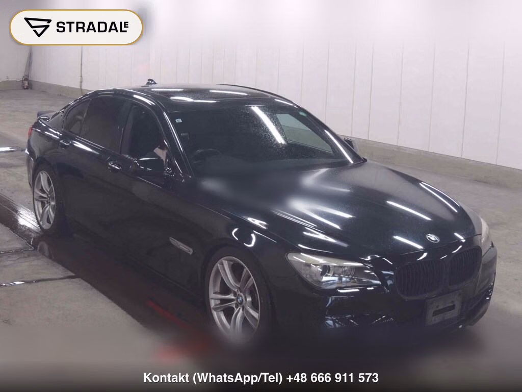 BMW 7 SERIES 740I Mｽﾎﾟﾊﾟｯｹｰｼﾞ 2011, aukcja z Japonii, zdjęcie 1