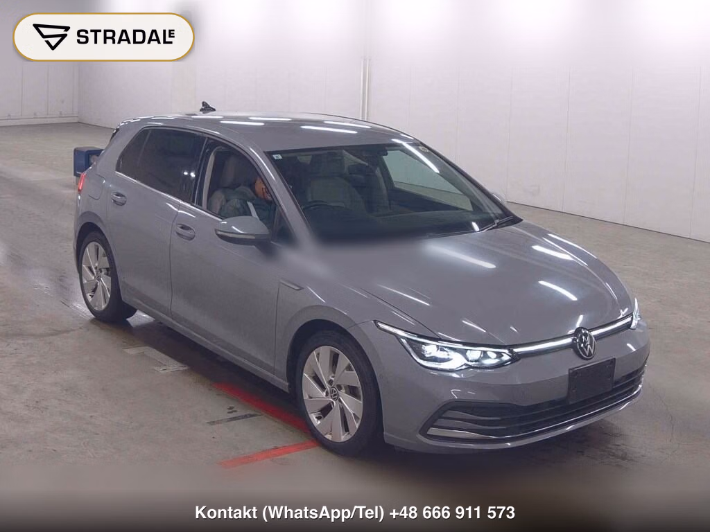 VOLKSWAGEN GOLF 5D ETSI STYLE 2021, aukcja z Japonii, zdjęcie 1