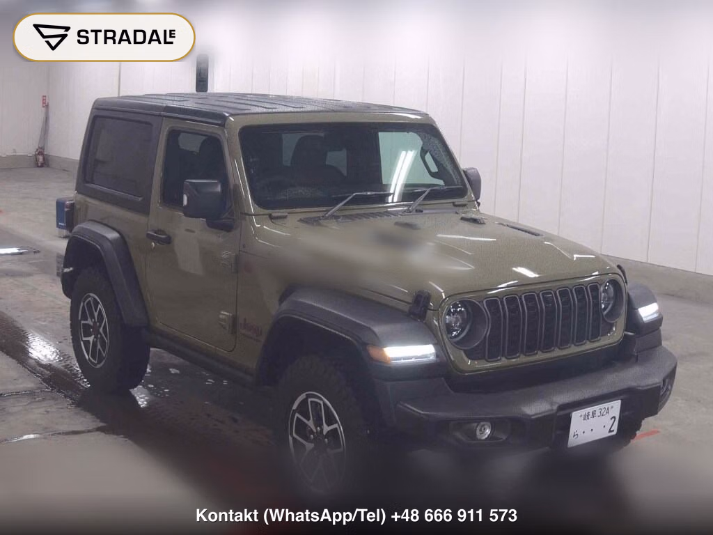 CHRYSLER JEEP JEEP WRANGLER 4WD RUBICON 2025, aukcja z Japonii, zdjęcie 1