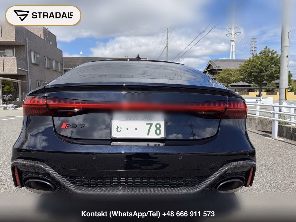 AUDI RS7 SPORTBACK 4WD PERFORMANCE, miniaturka 12