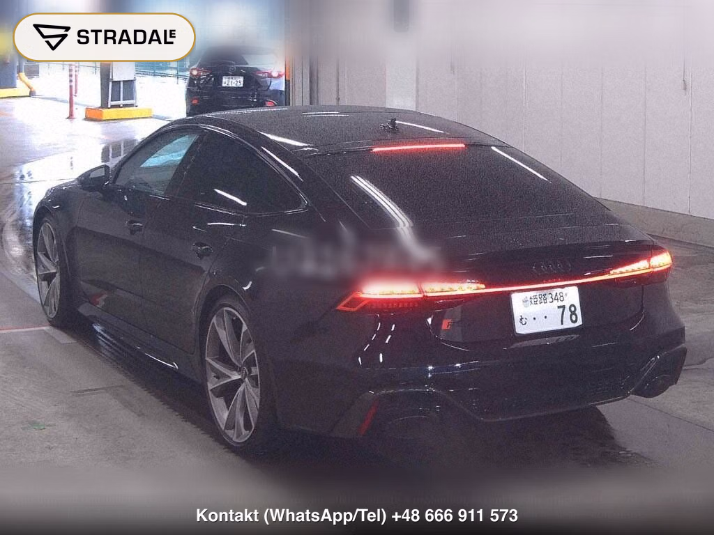 AUDI RS7 SPORTBACK 4WD PERFORMANCE, miniaturka 3
