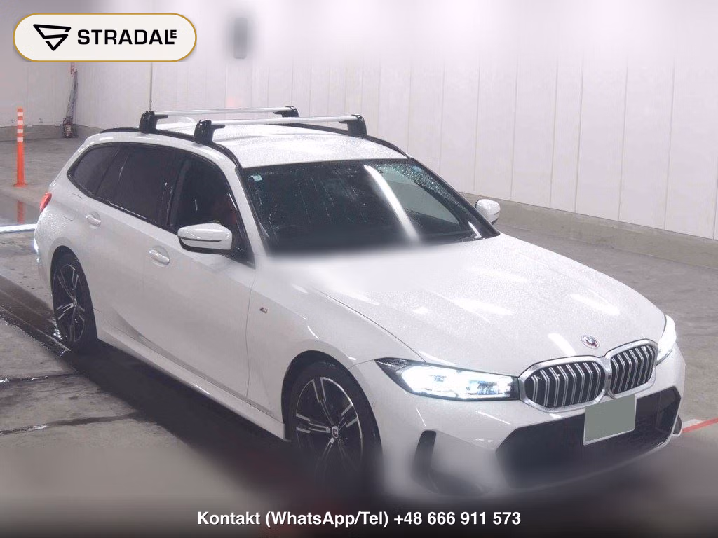 BMW 3 SERIES WG 4WD 320D XDRIVE TOURING M-SPORT 2023, aukcja z Japonii, zdjęcie 1