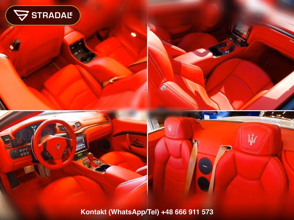 MASERATI GRANCABRIO SPORTS, miniaturka 11