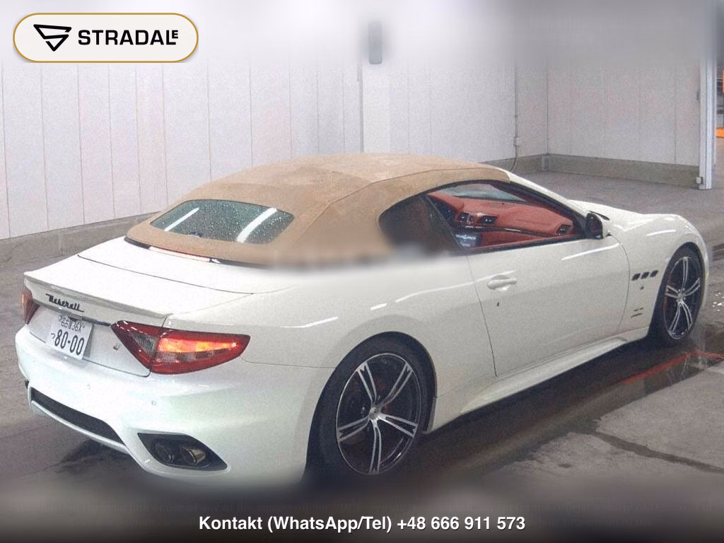 MASERATI GRANCABRIO SPORTS, miniaturka 6