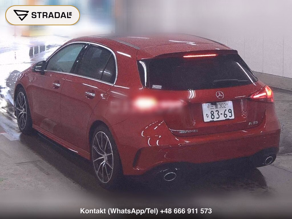 MERCEDES AMG A-CLASS 5D 4WD A35 4MATIC, miniaturka 3