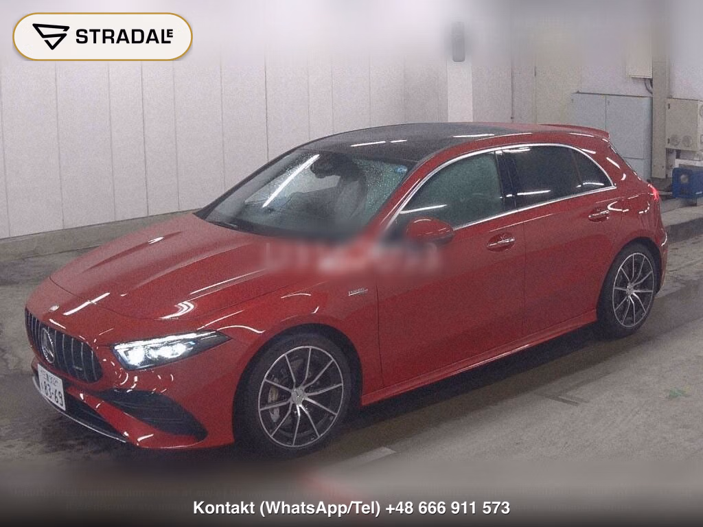 MERCEDES AMG A-CLASS 5D 4WD A35 4MATIC, miniaturka 5