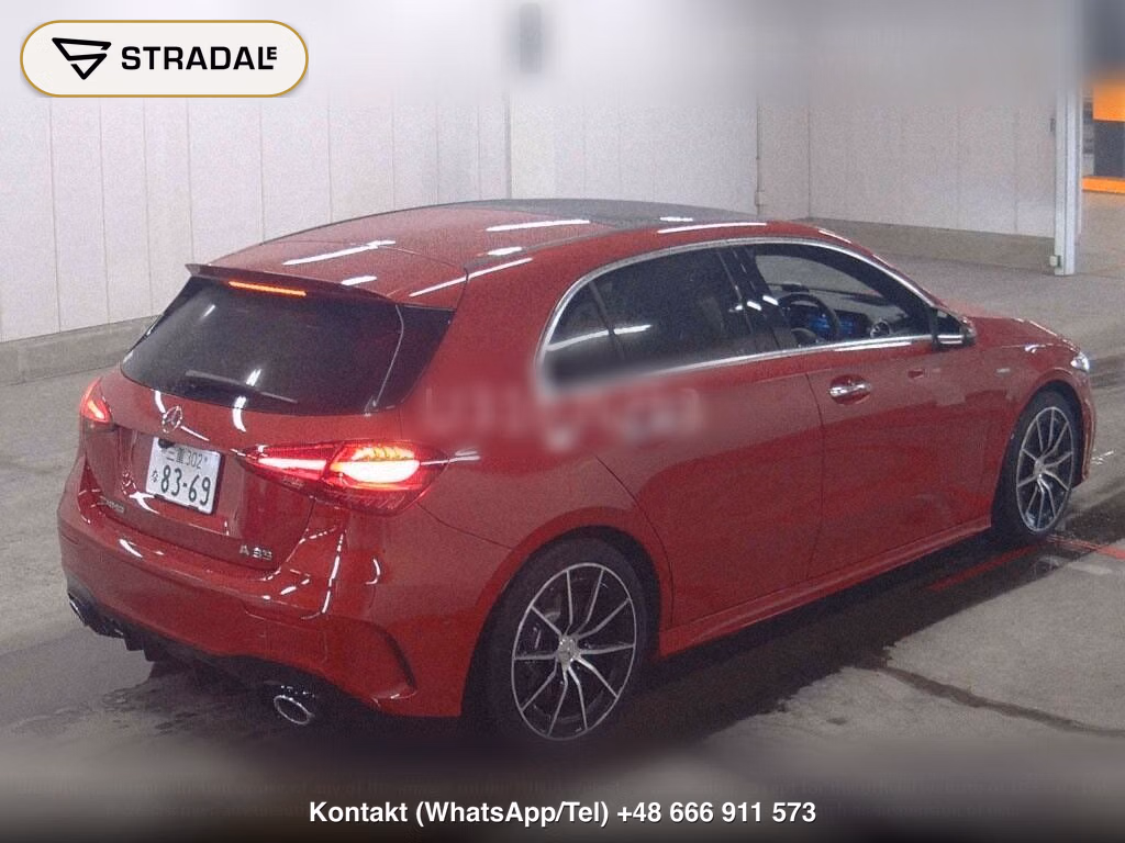 MERCEDES AMG A-CLASS 5D 4WD A35 4MATIC, miniaturka 6