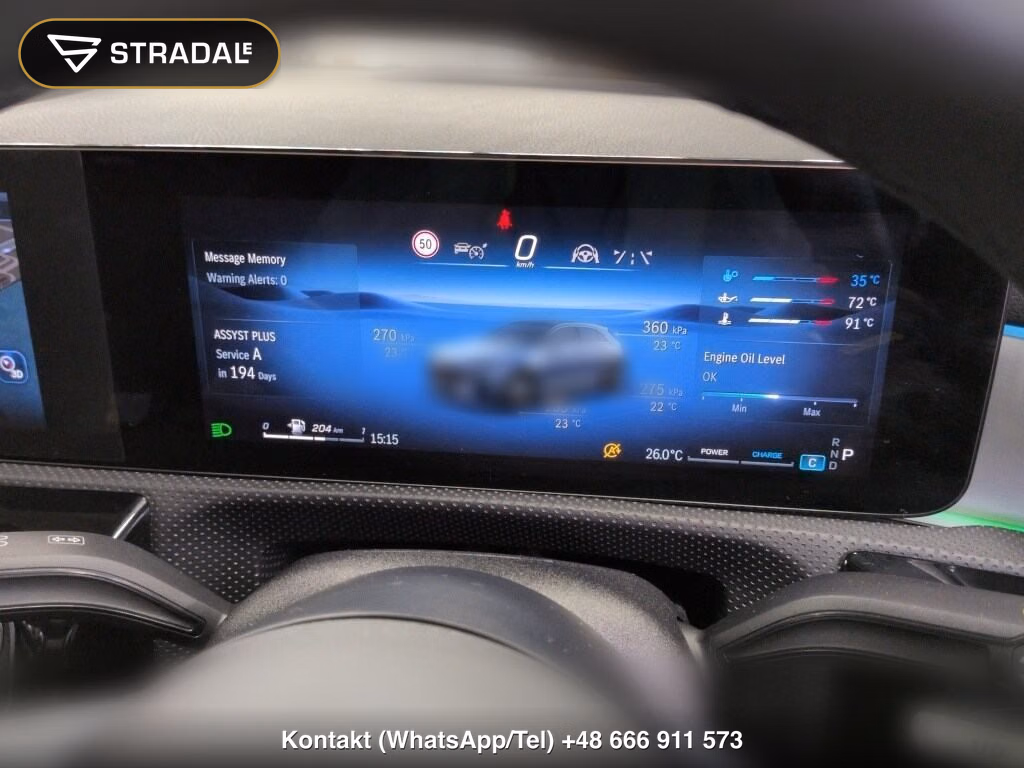 MERCEDES AMG A-CLASS 5D 4WD A35 4MATIC, miniaturka 7