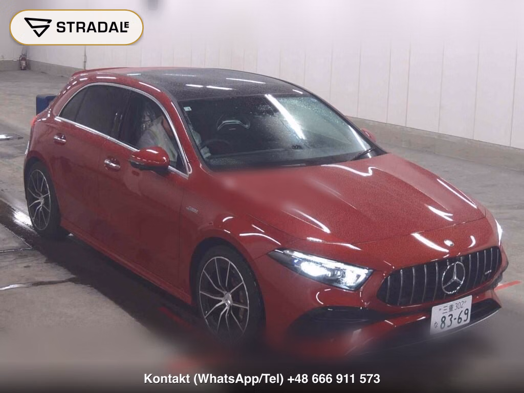 MERCEDES AMG A-CLASS 5D 4WD A35 4MATIC 2026, aukcja z Japonii, zdjęcie 1