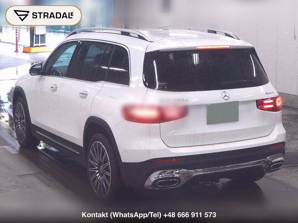 MERCEDES BENZ GLB 4WD GLB200D 4MATIC AMG LINE, miniaturka 3