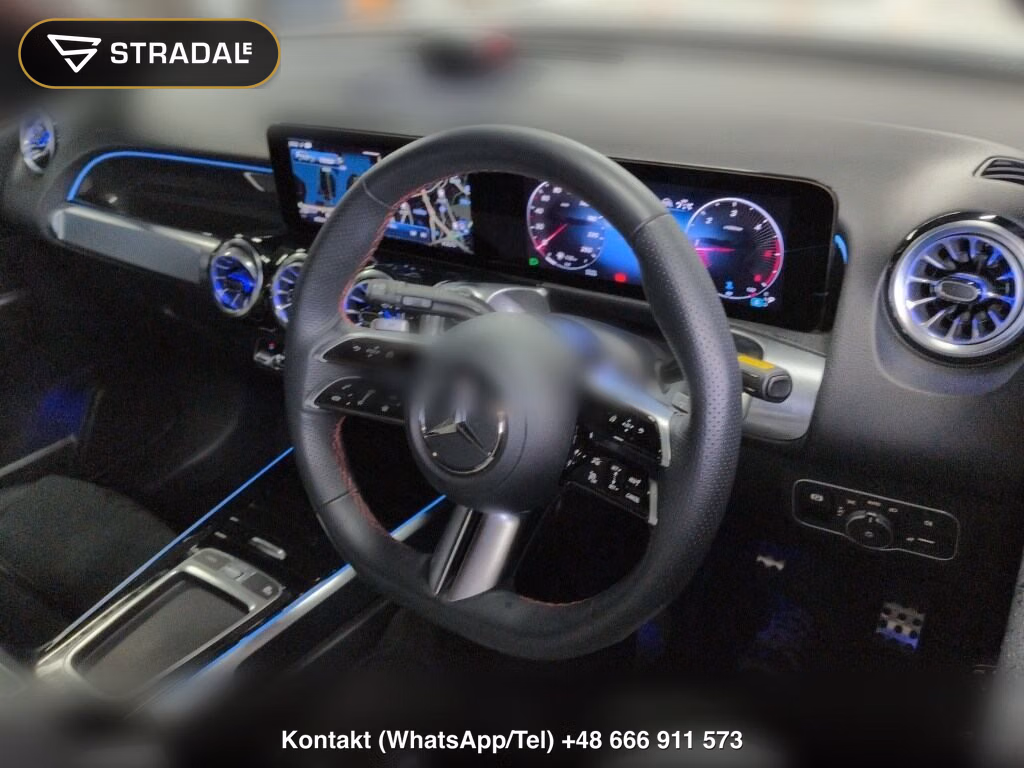 MERCEDES BENZ GLB 4WD GLB200D 4MATIC AMG LINE, miniaturka 4