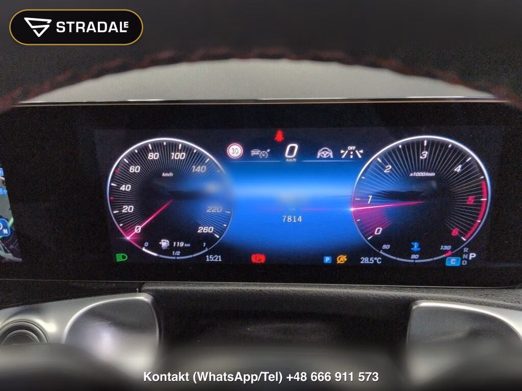 MERCEDES BENZ GLB 4WD GLB200D 4MATIC AMG LINE, miniaturka 7