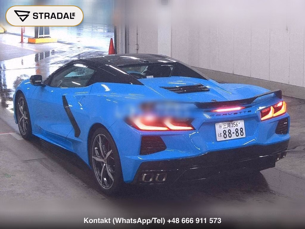 CHEVROLET CORVETTE OP CONVERTIBLE, miniaturka 3