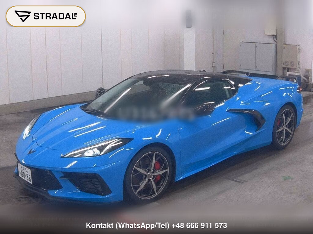 CHEVROLET CORVETTE OP CONVERTIBLE, miniaturka 5