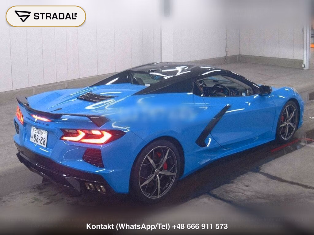 CHEVROLET CORVETTE OP CONVERTIBLE, miniaturka 6