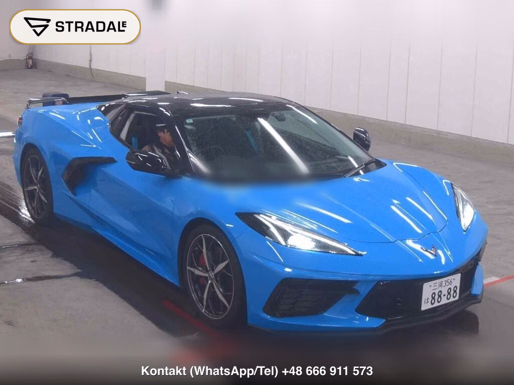 CHEVROLET CORVETTE OP CONVERTIBLE 2022, aukcja z Japonii, zdjęcie 1
