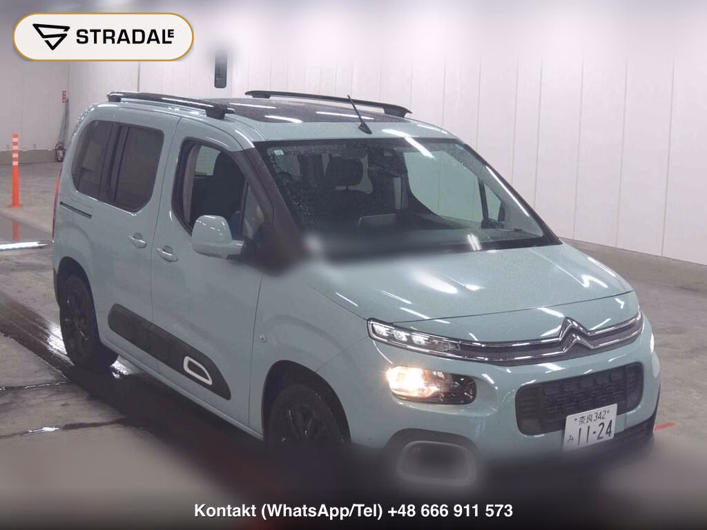 CITROEN BERLINGO DEBUT EDITION 2019, aukcja z Japonii, zdjęcie 1