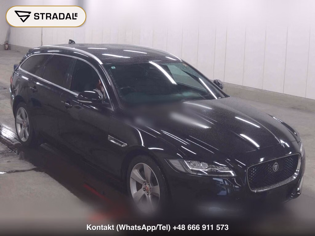 JAGUAR XF SPORTBRAKE XF SPORT BREAK PRESTIGE 2019, aukcja z Japonii, zdjęcie 1