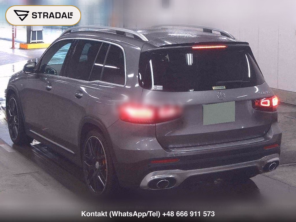 MERCEDES AMG GLB 4WD GLB35 4MATIC, miniaturka 3