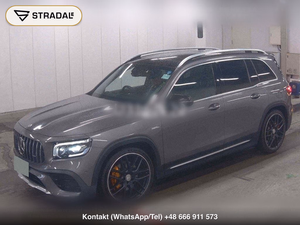 MERCEDES AMG GLB 4WD GLB35 4MATIC, miniaturka 5