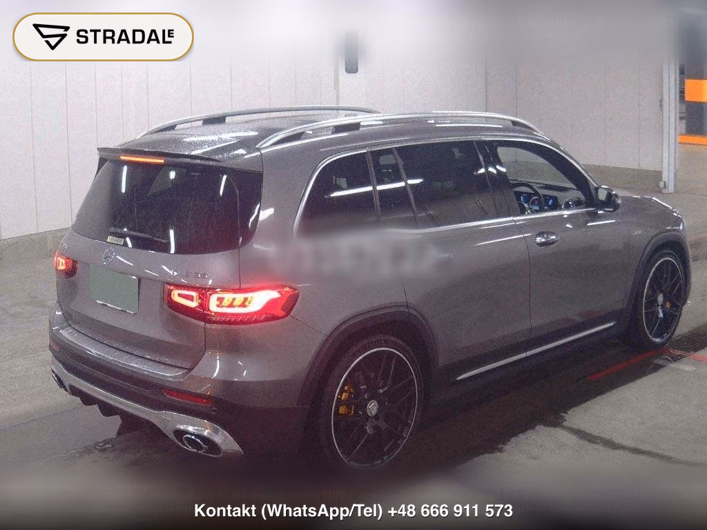 MERCEDES AMG GLB 4WD GLB35 4MATIC, miniaturka 6