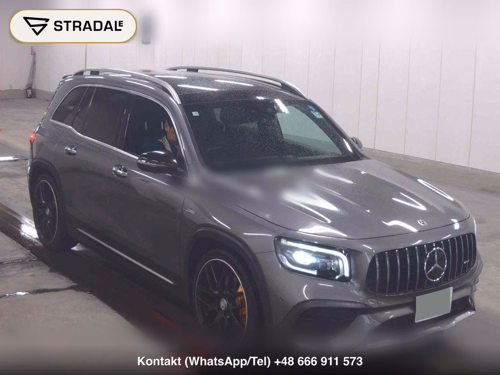 MERCEDES AMG GLB 4WD GLB35 4MATIC 2021, aukcja z Japonii, zdjęcie 1