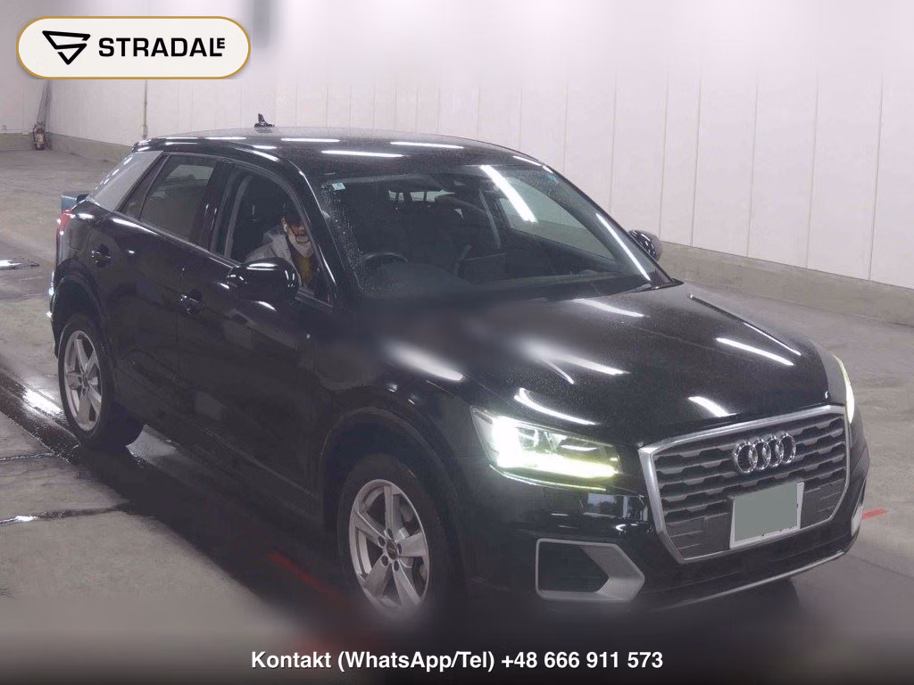 AUDI Q2 1.0TFSI SPORT 2019, aukcja z Japonii, zdjęcie 1