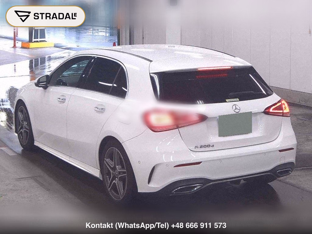 MERCEDES BENZ A-CLASS A200D AMG LINE, miniaturka 3