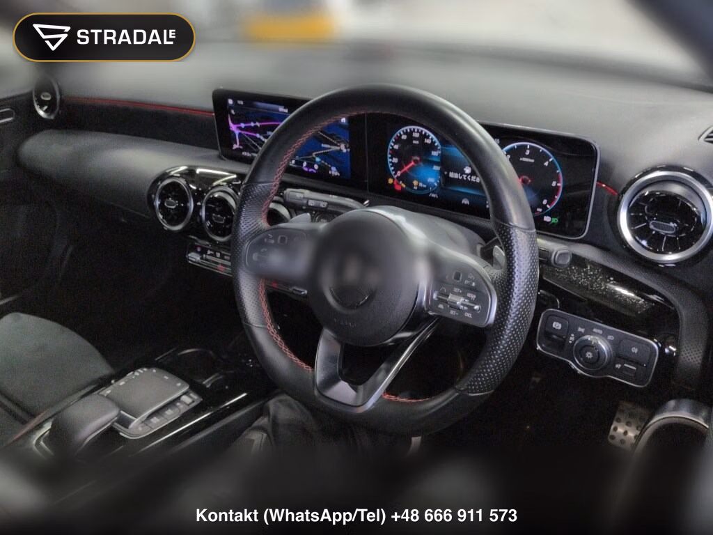 MERCEDES BENZ A-CLASS A200D AMG LINE, miniaturka 4