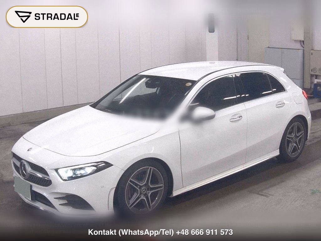 MERCEDES BENZ A-CLASS A200D AMG LINE, miniaturka 5