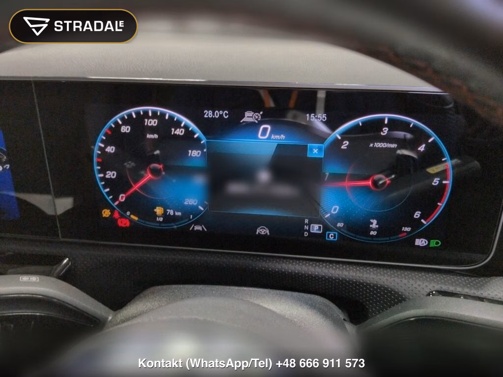 MERCEDES BENZ A-CLASS A200D AMG LINE, miniaturka 7