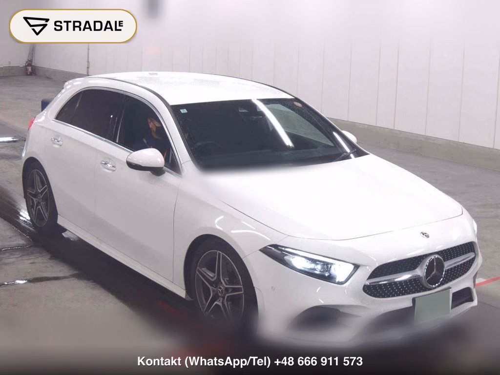 MERCEDES BENZ A-CLASS A200D AMG LINE 2020, aukcja z Japonii, zdjęcie 1
