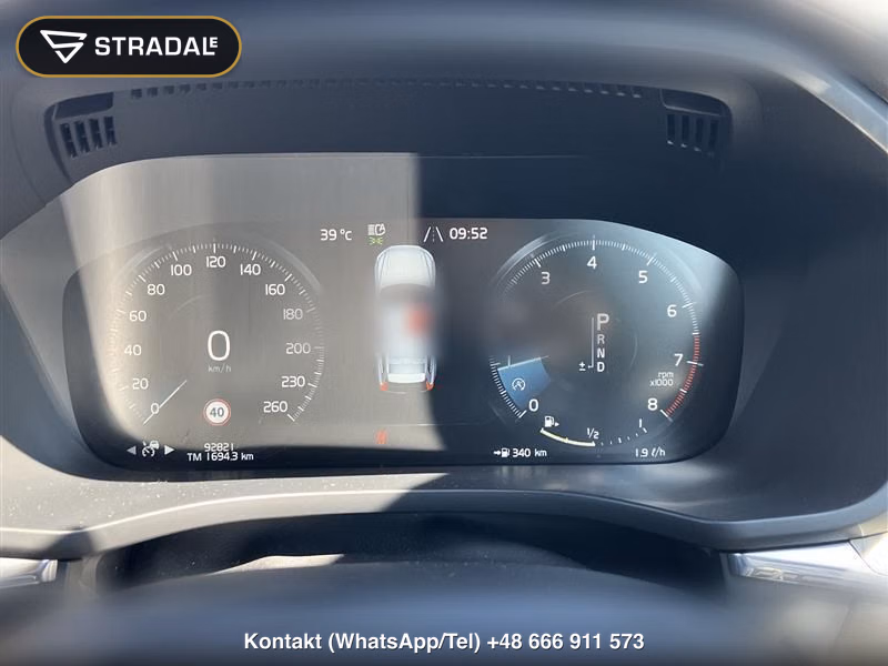 VOLVO XC60 4WD T5 AWD INSCRIPTION, miniaturka 8
