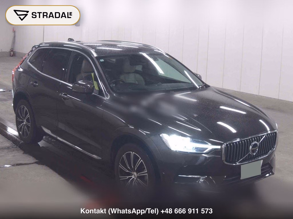 VOLVO XC60 4WD T5 AWD INSCRIPTION 2018, aukcja z Japonii, zdjęcie 1