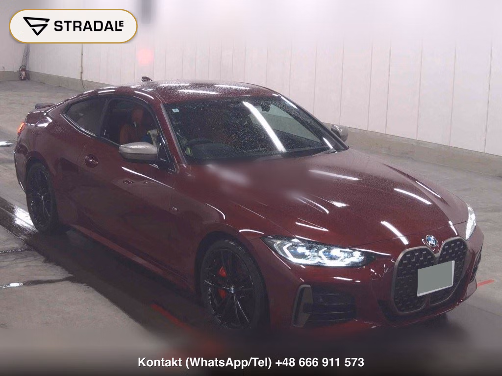 BMW 4 SERIES CP 4WD M440I XDRIVE COUPE 2022, aukcja z Japonii, zdjęcie 1