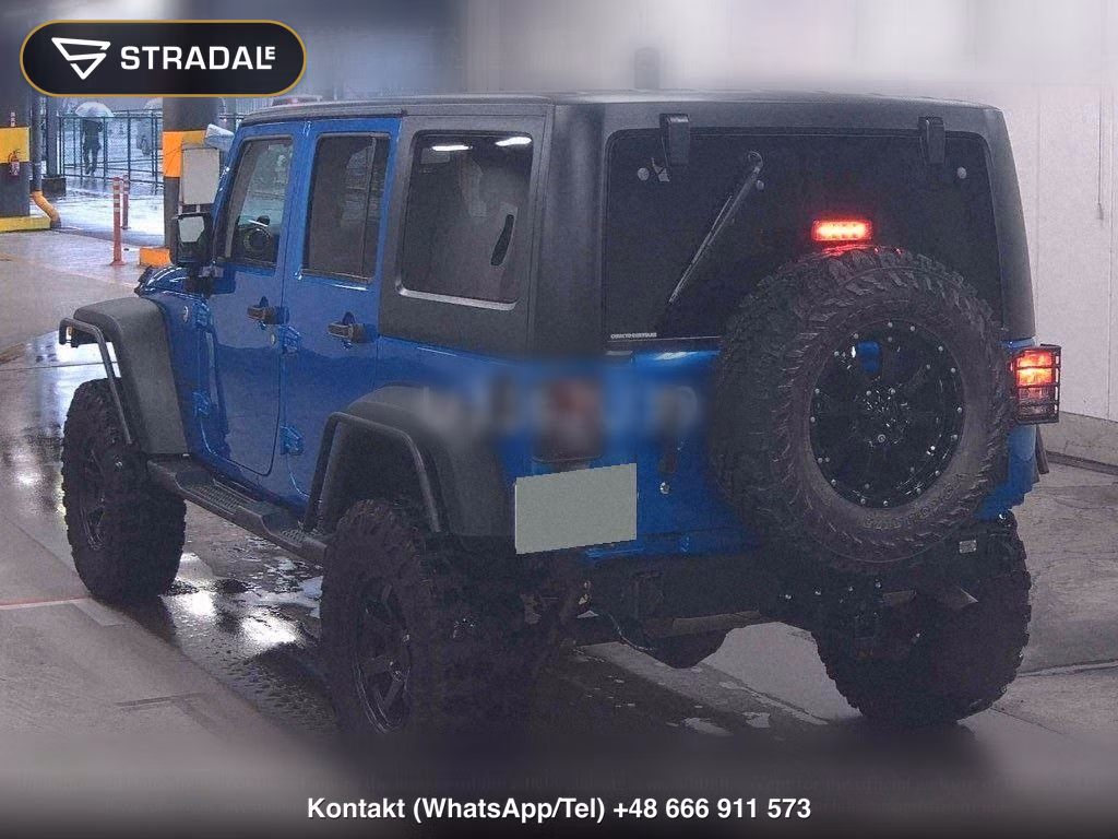 CHRYSLER JEEP JEEP WRANGLER UNLIMITED 4WD SPORT, miniaturka 3